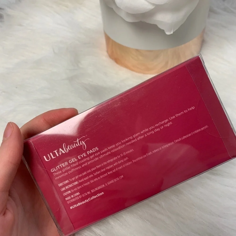Ulta Glitter Gel Eye Pads